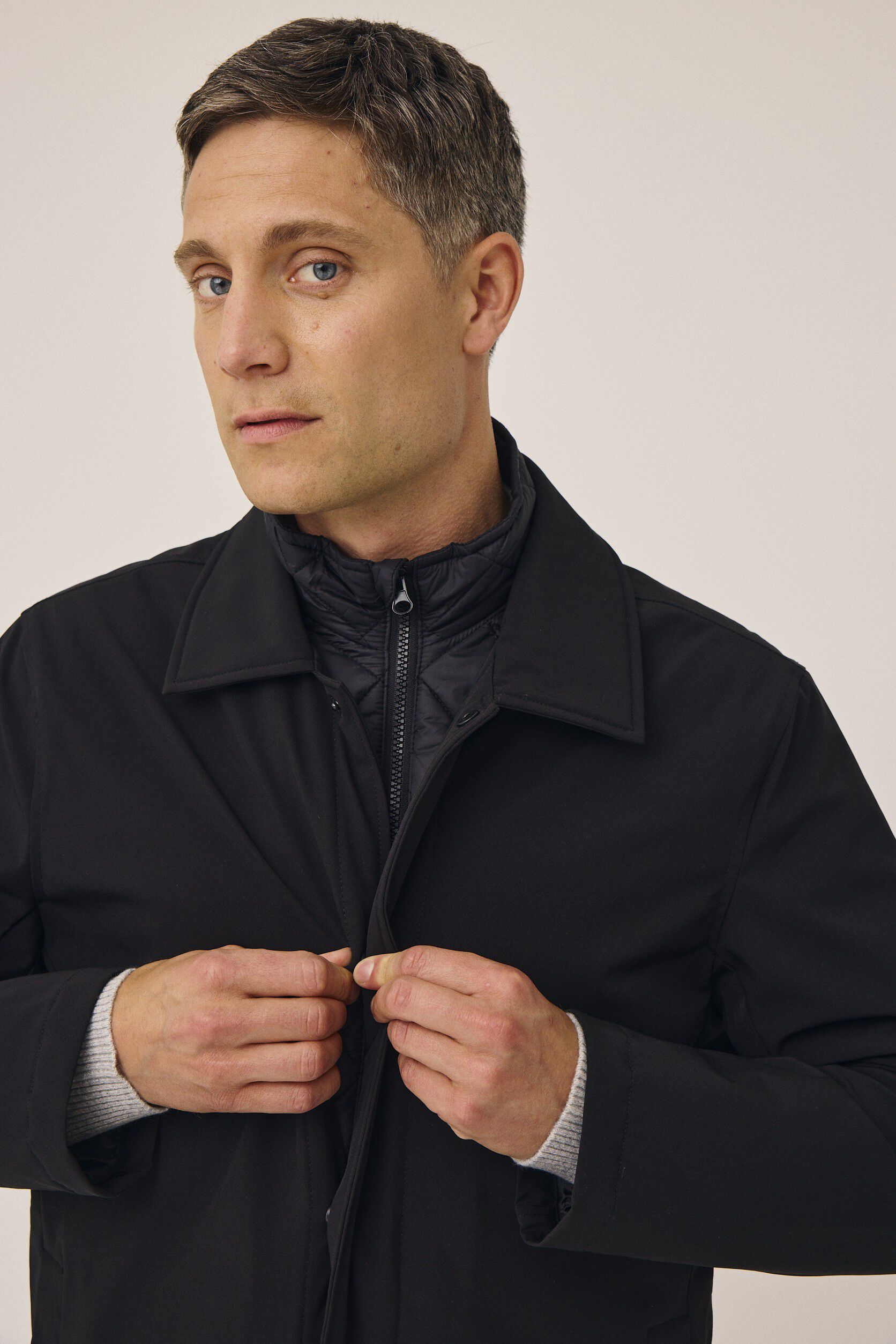 Thure convertible coat GRS