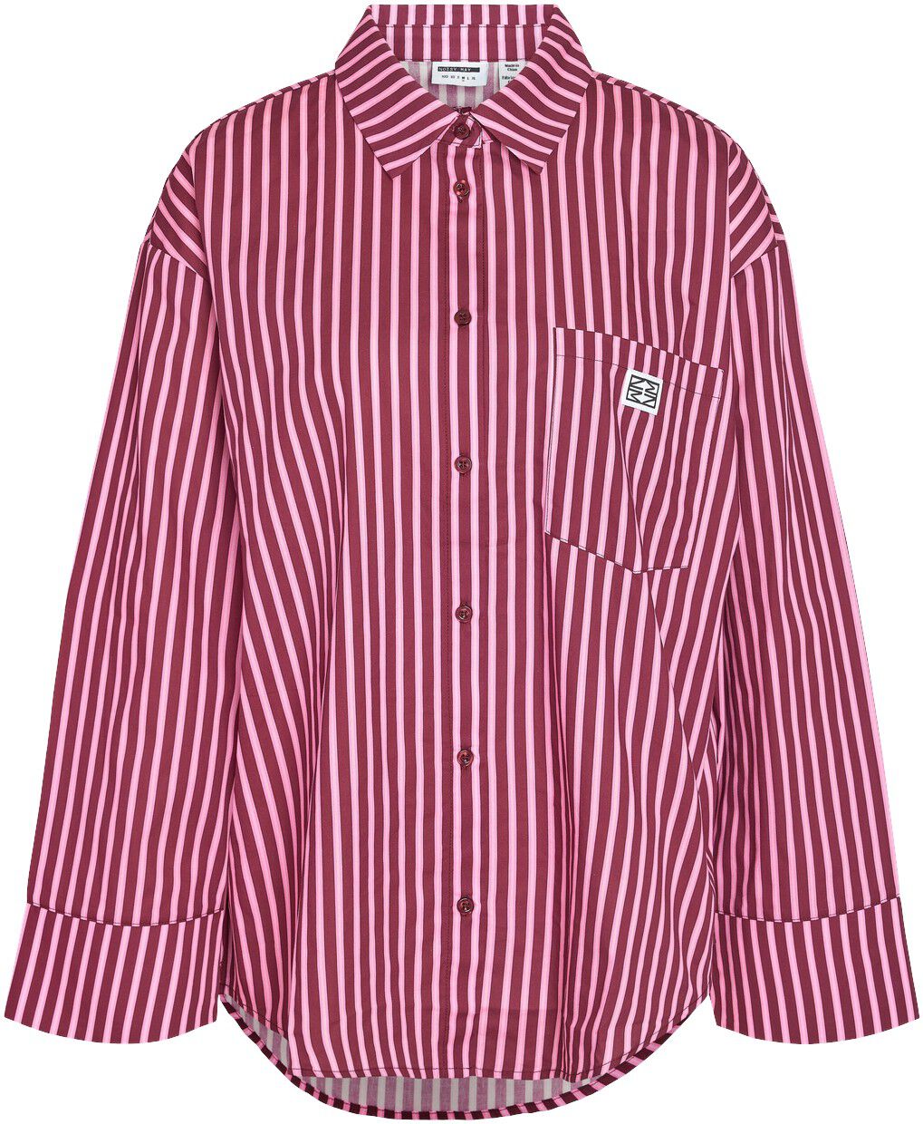 Nmfrida L/S Button Shirt Wvn Box