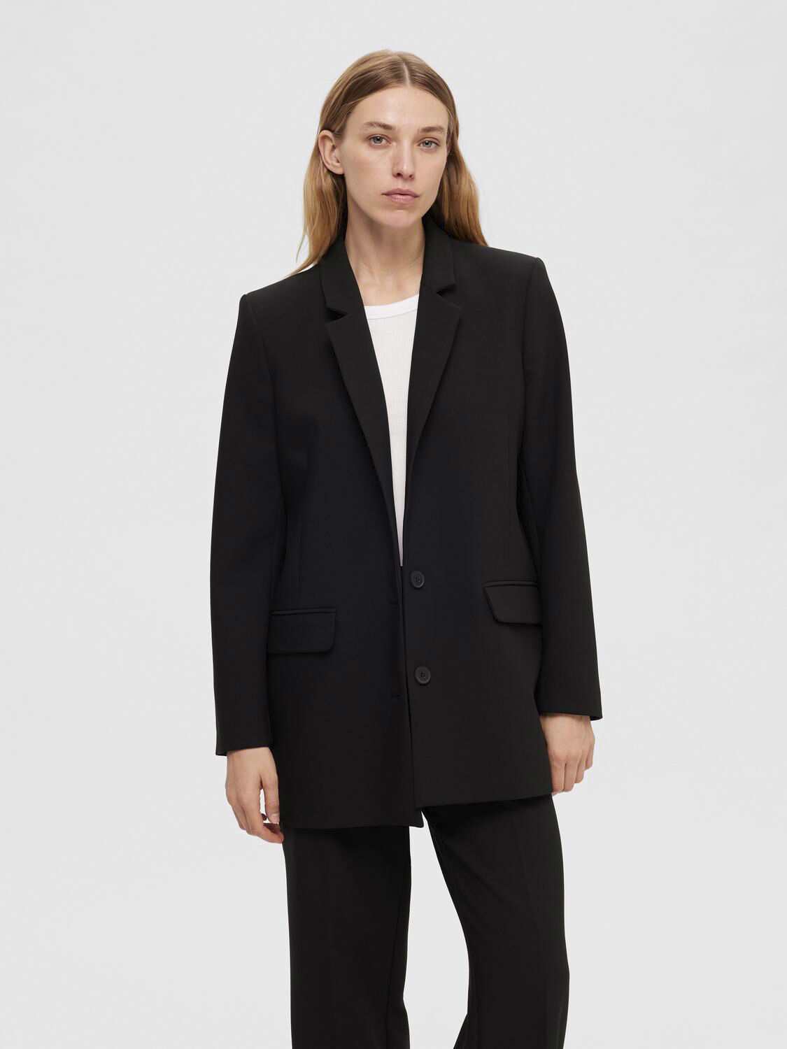 Slwrita Ls Relaxed Blazer Fd Noos
