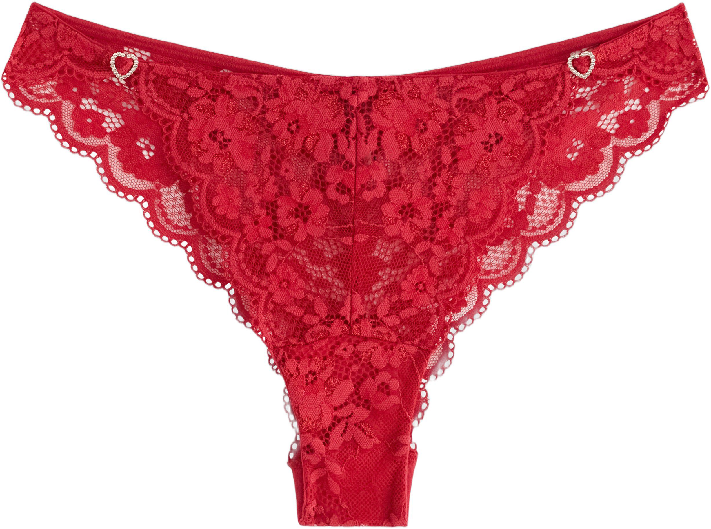 Braziliantrosor i spets med sm&aring; str