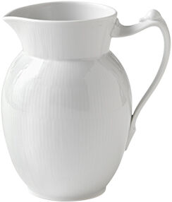 Hvid Riflet 170 cl. kande