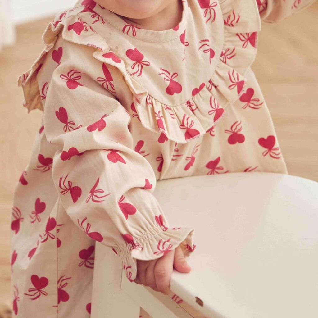 Kj&aelig;rlighetsbrev L/S Dress Baby