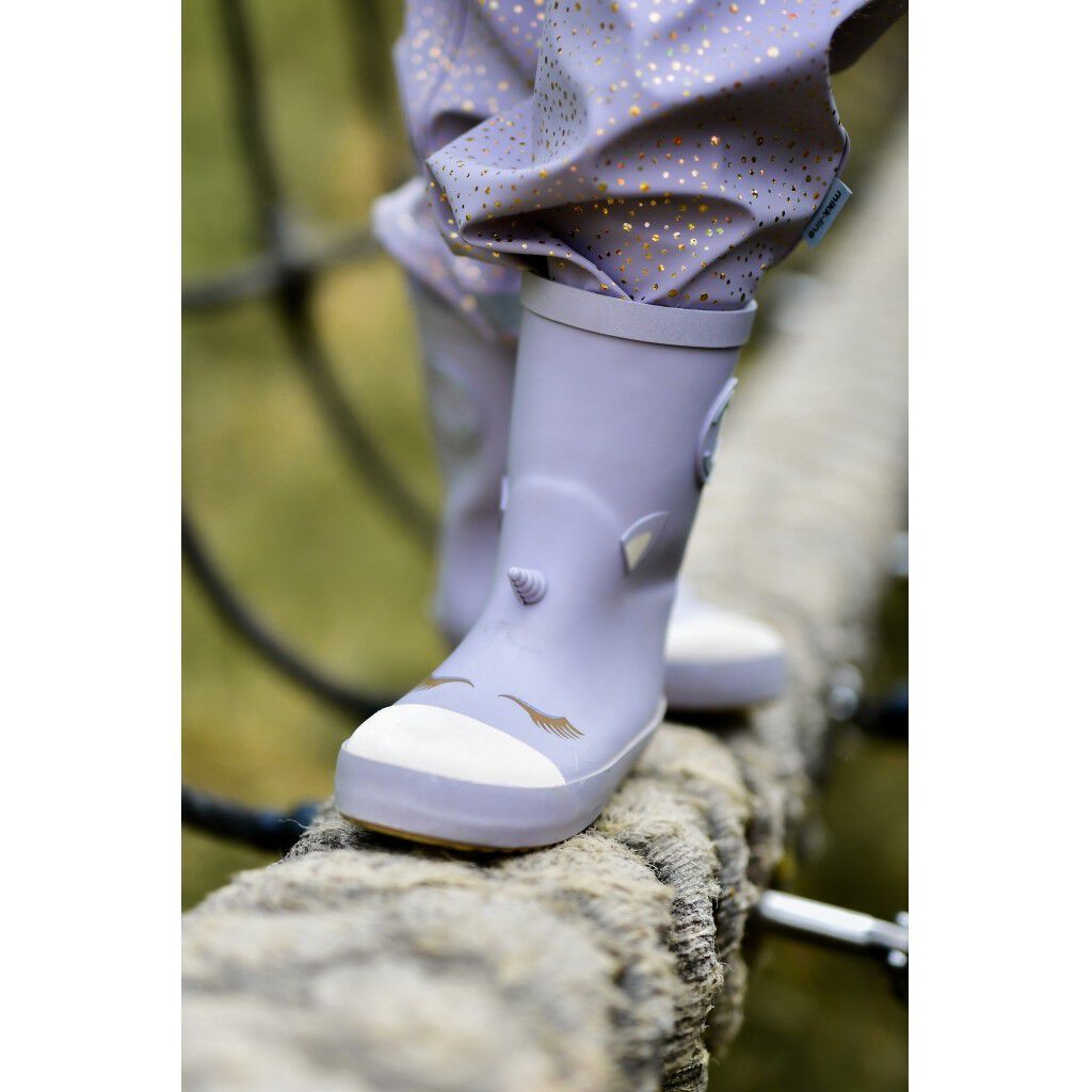 3D Unicorn Wellies