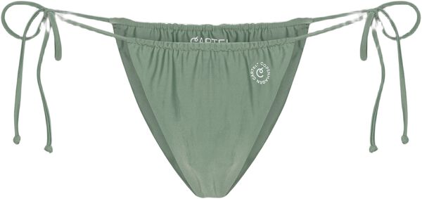 Tembuku adjustable string bikini bottom - Army