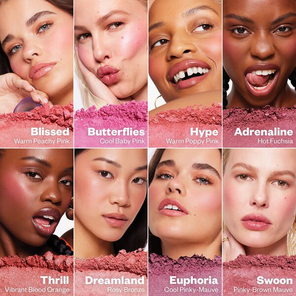 Blush is Life - Kompakt pudderblush