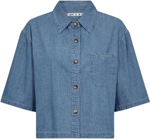 IVY-Uta Oversize SS Chambray Shirt