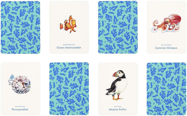 Under The Sea - An Ocean Memory Game