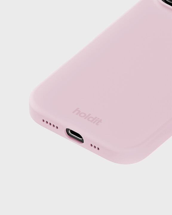 Silicone Case iPhone 16 Pro Pale Pink