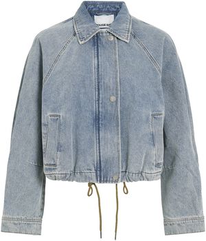 ROUTIANA L/S DENIM BOMBER JACKET