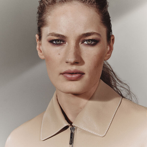 Ombres d'Hermès, powder quartet for the eyes refill, Ombres Mordorées