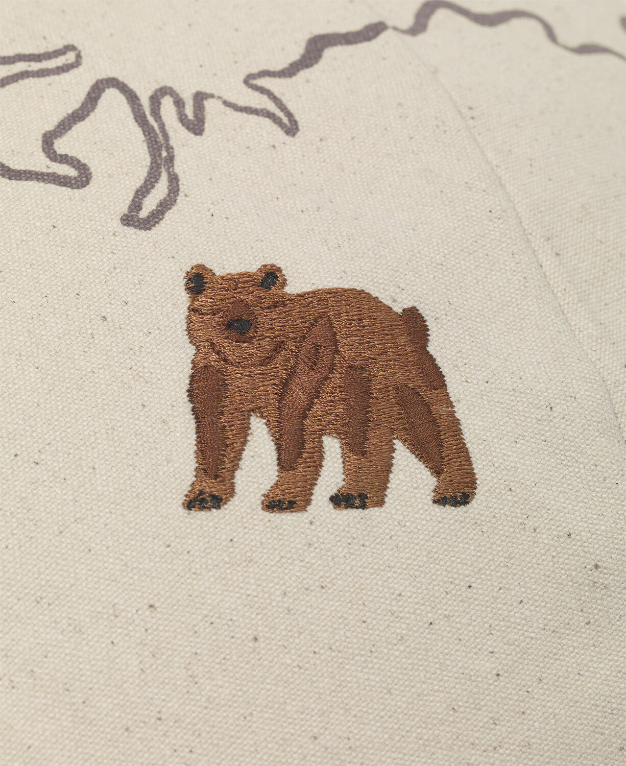 The World Pouf - Off-white