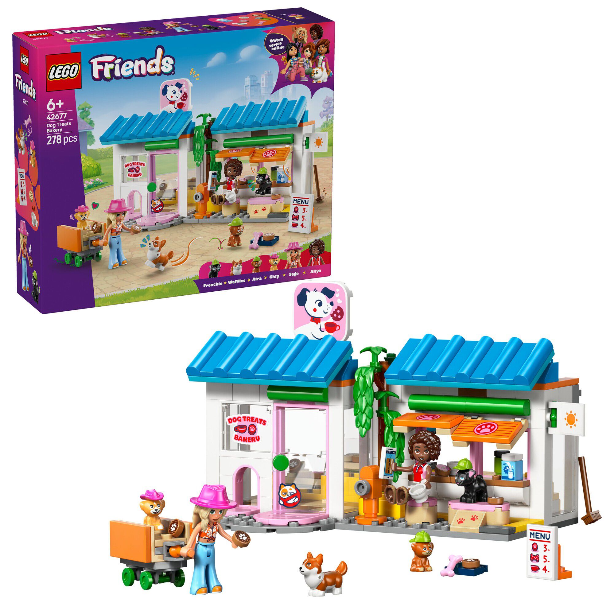 Hundegodbids-bageri 42677