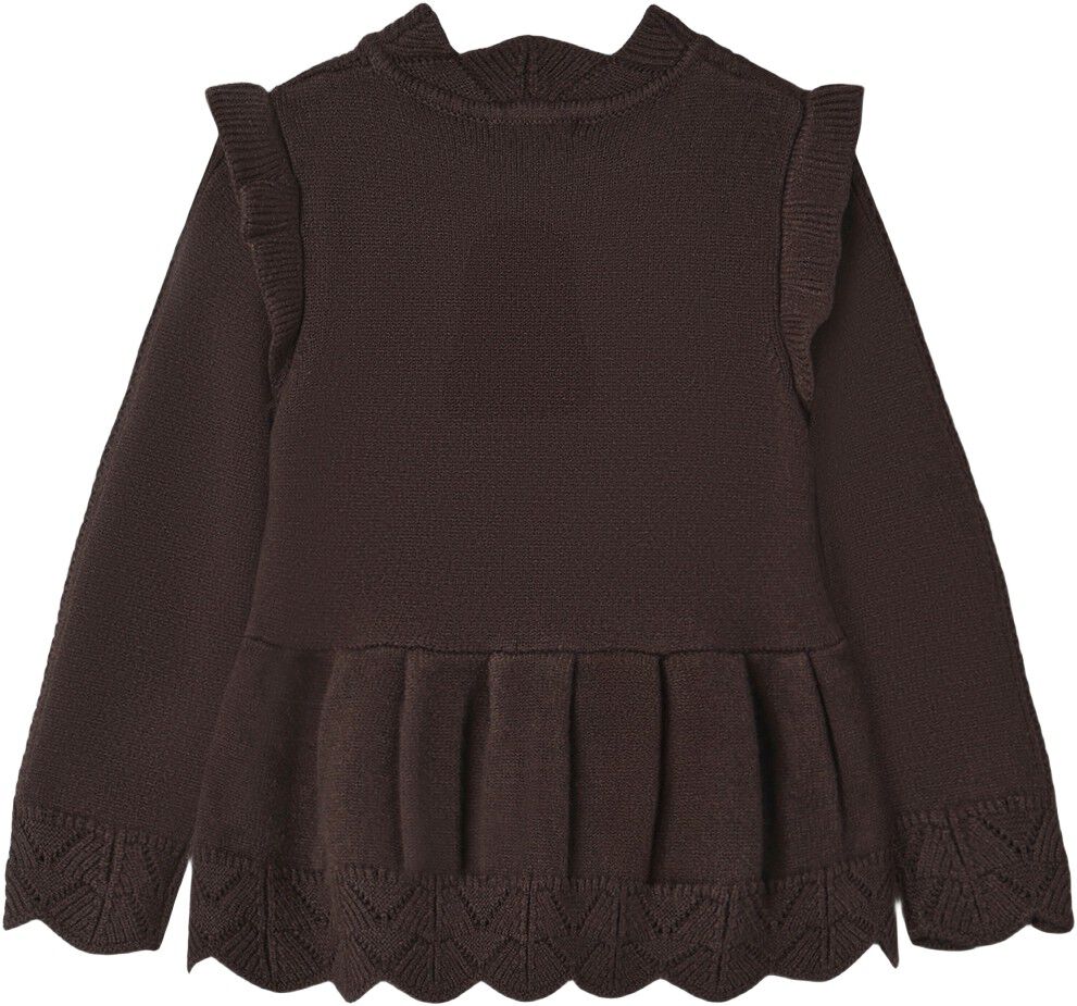 ALILLY PEPLUM PULLOVER