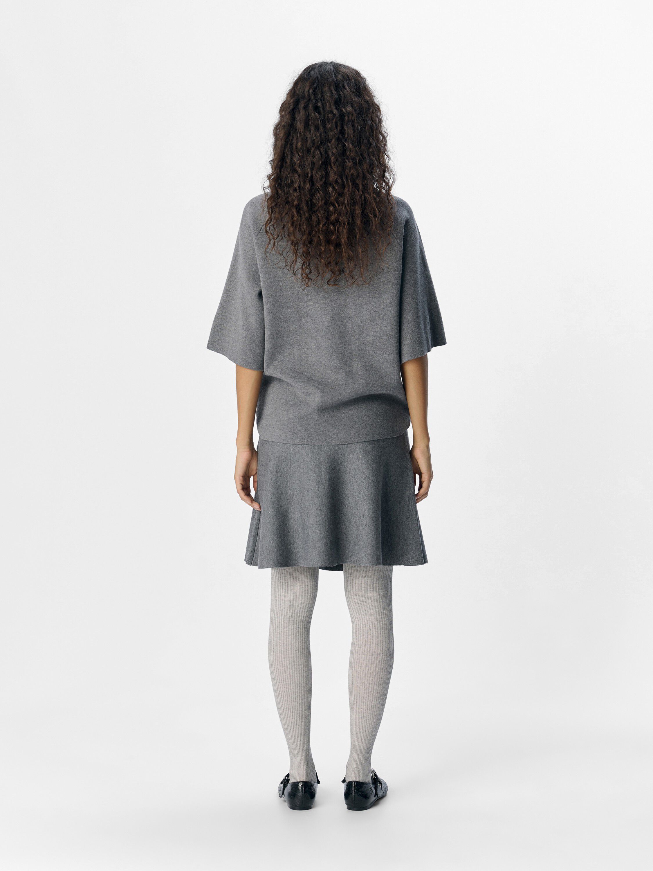 OBJREYNARD 2/4 KNIT PULLOVER NOOS