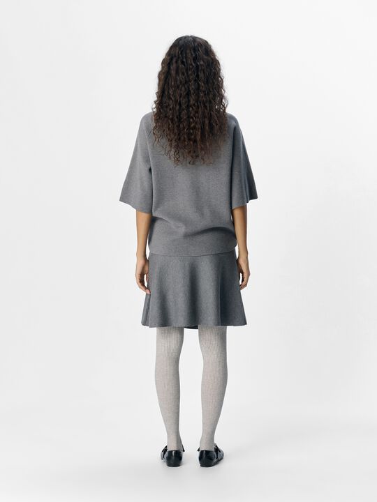 OBJREYNARD 2/4 KNIT PULLOVER NOOS