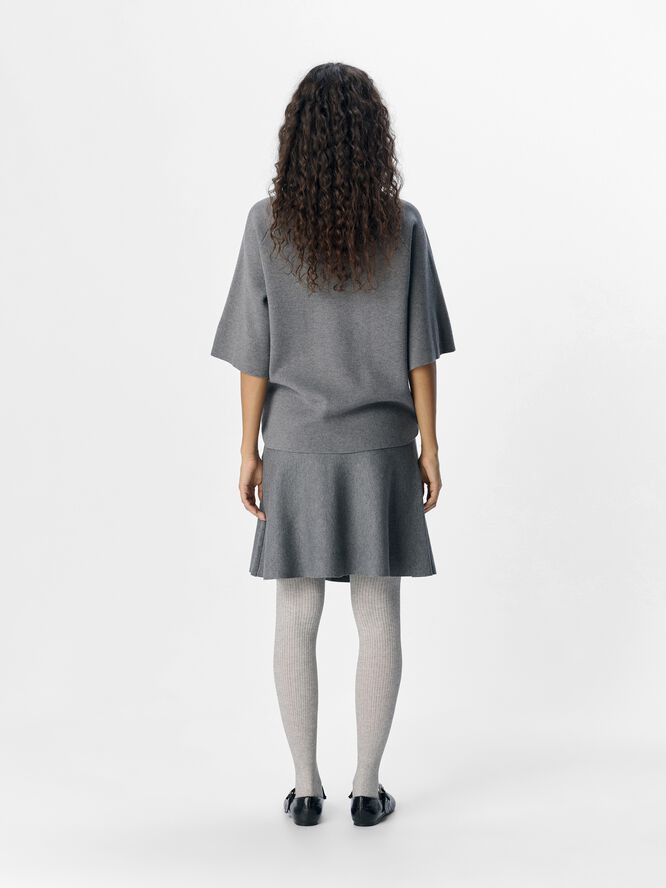 OBJREYNARD 2/4 KNIT PULLOVER NOOS