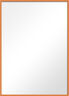 Orange Wood Mirror