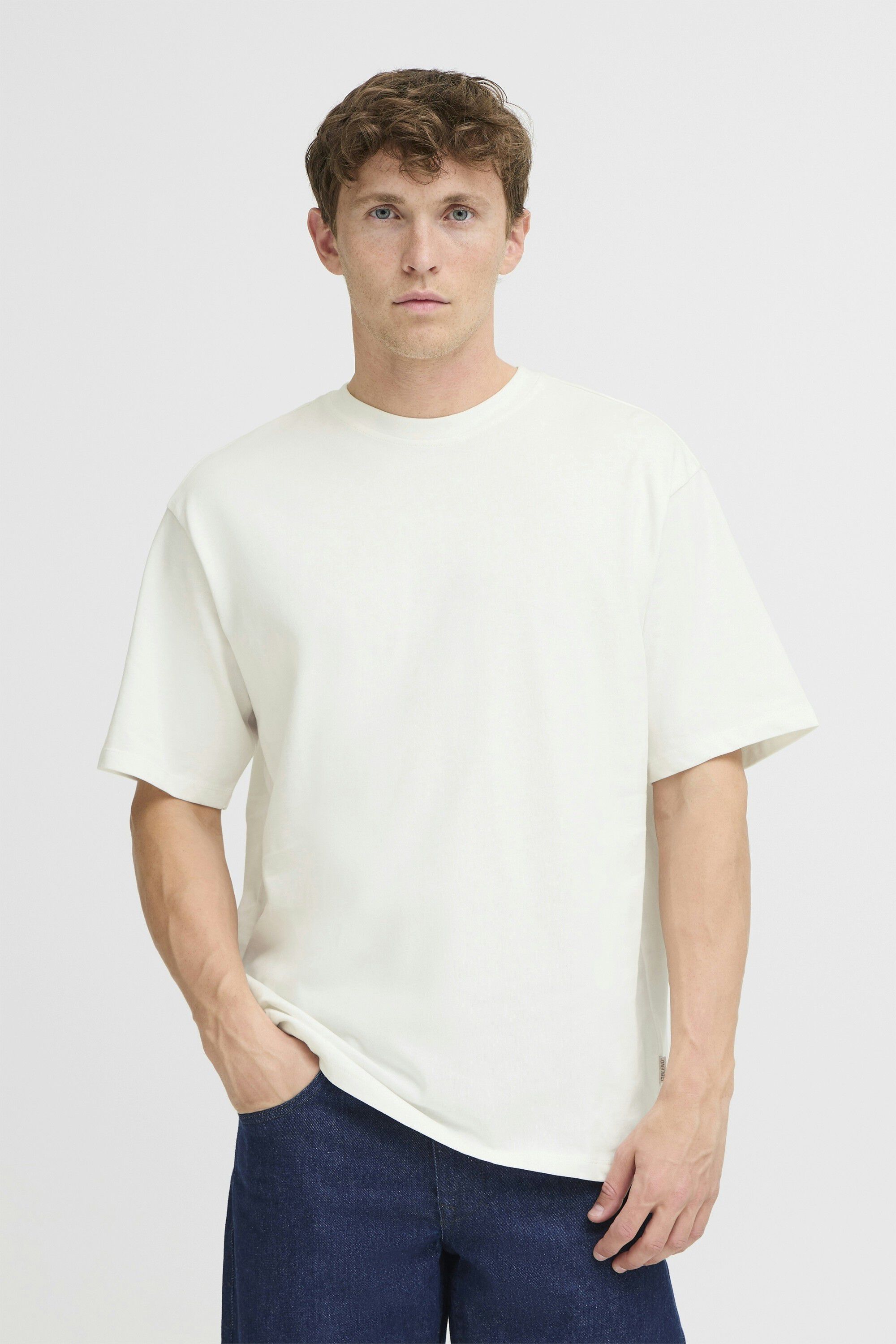 BHFISHER OVERSIZE TEE