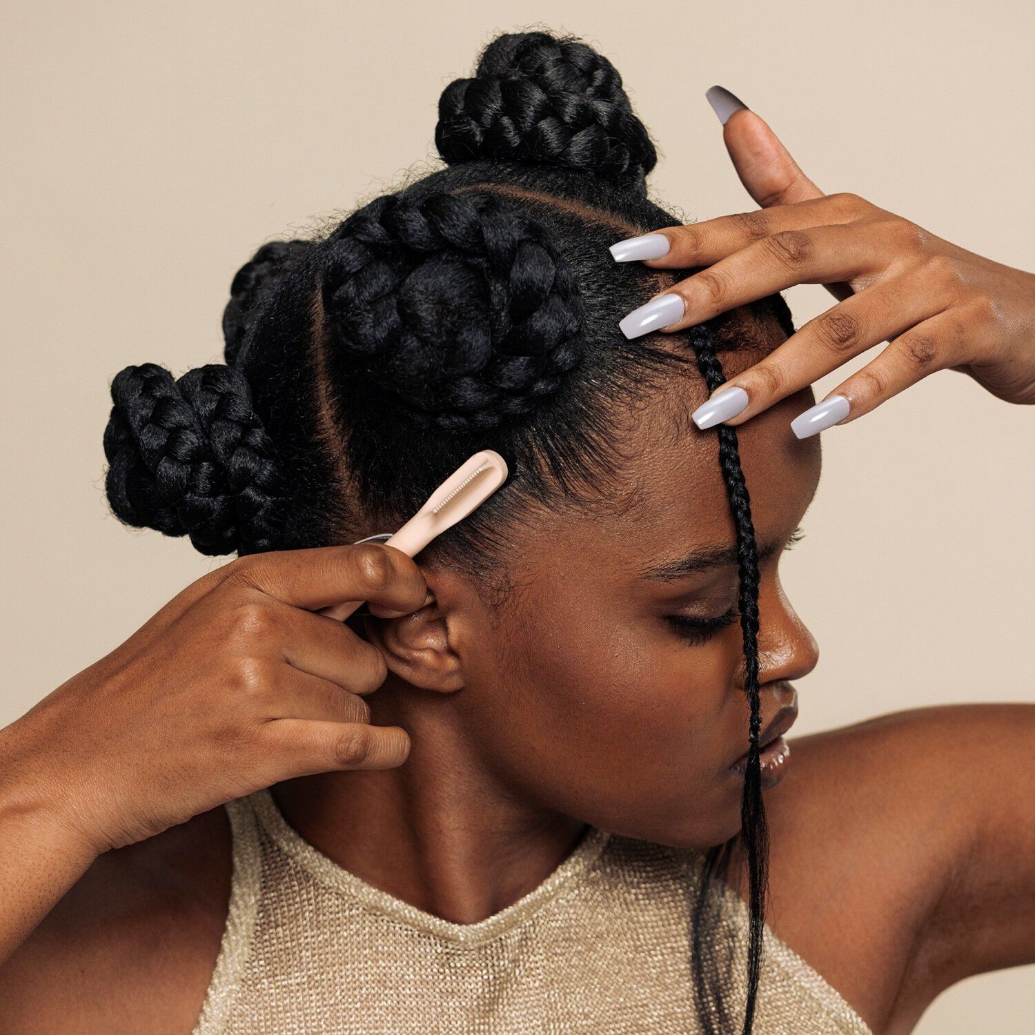 The Controlling Type - Fastg&oslash;rende gel til konturerne