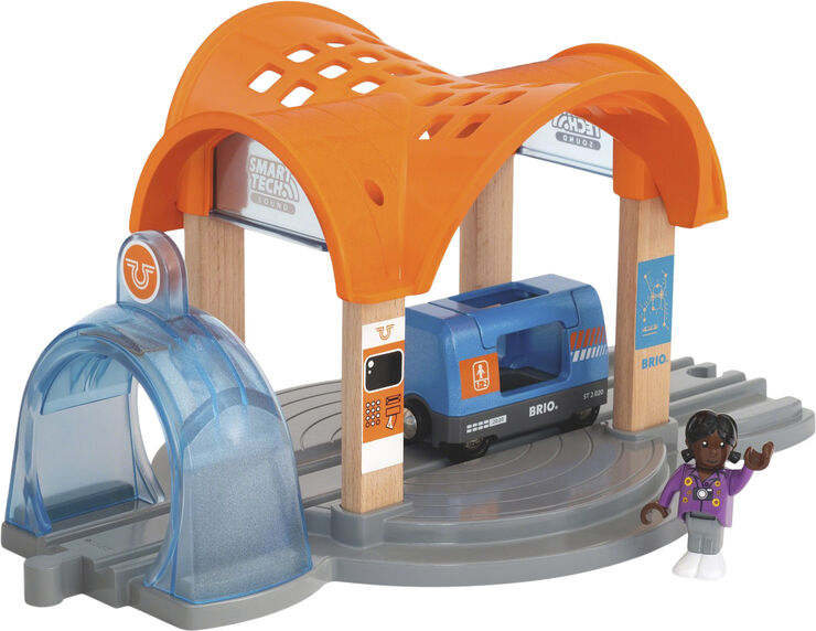 Brio Smart tech Tunnel station