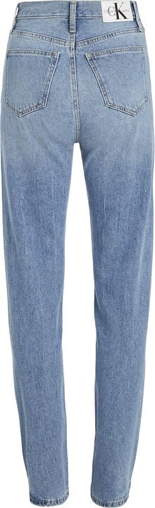 Slim straight jeans