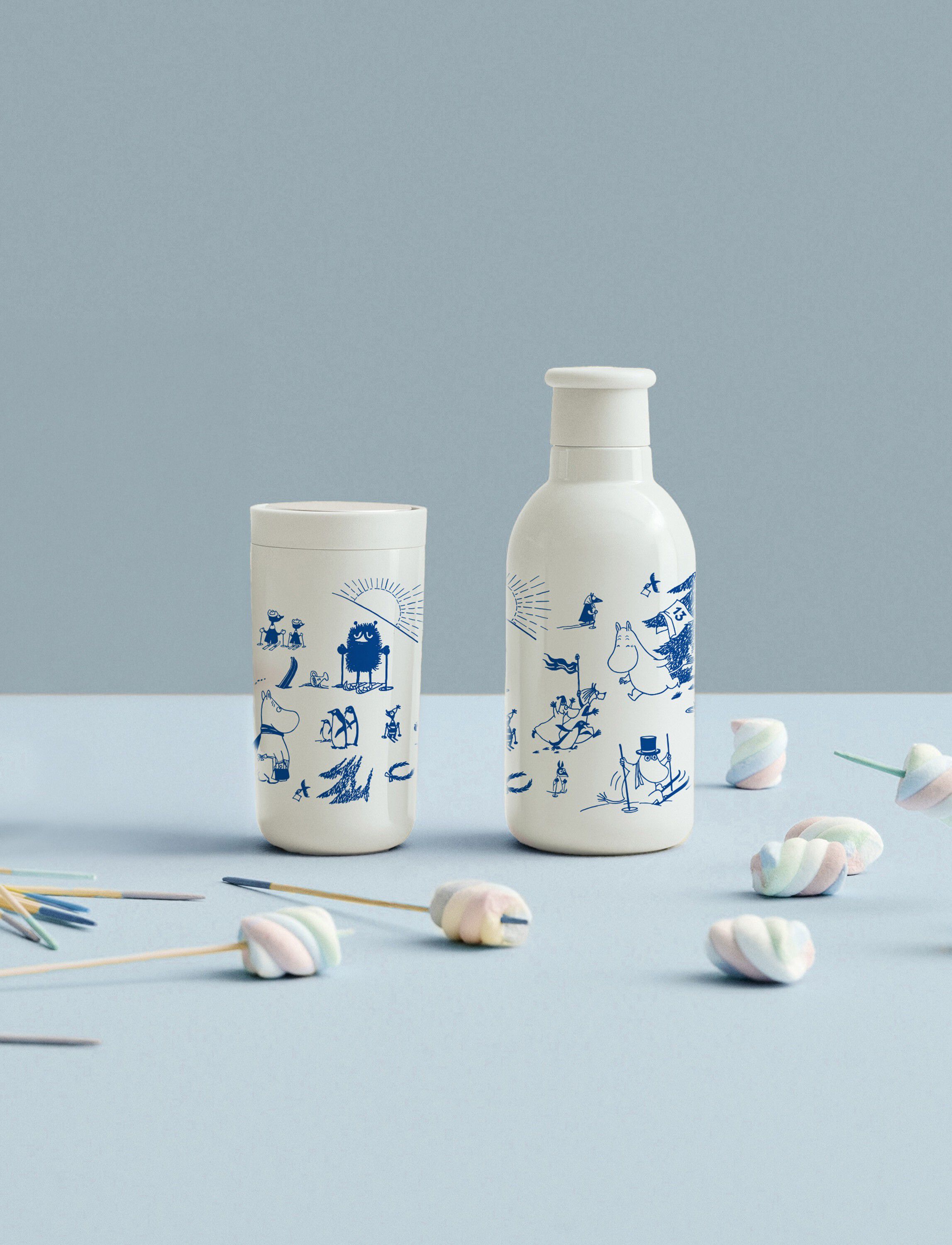 DRINK-IT termoflaske 0.5 l. Courage