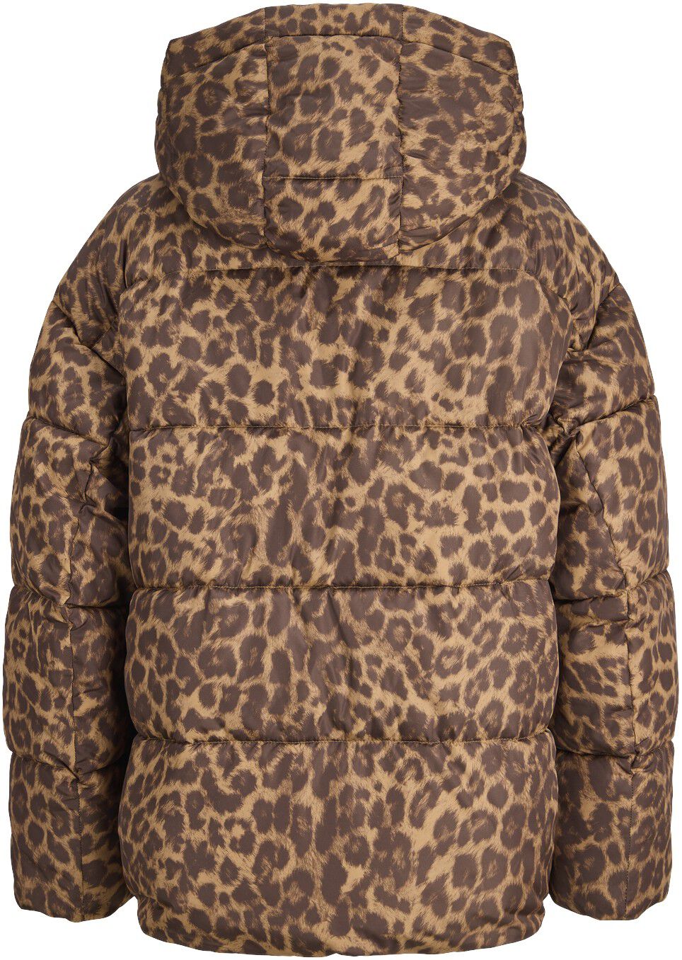 JXANA LEOPARD PUFFER JACKET OTW