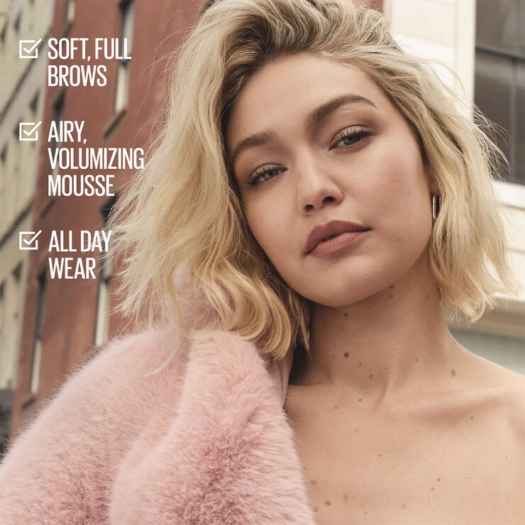 Superfluff Brow Mousse