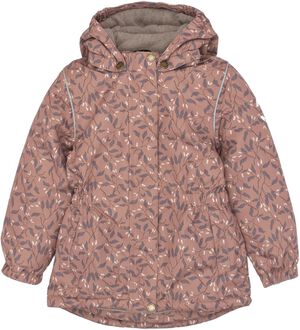 Winter Jacket waist AOP