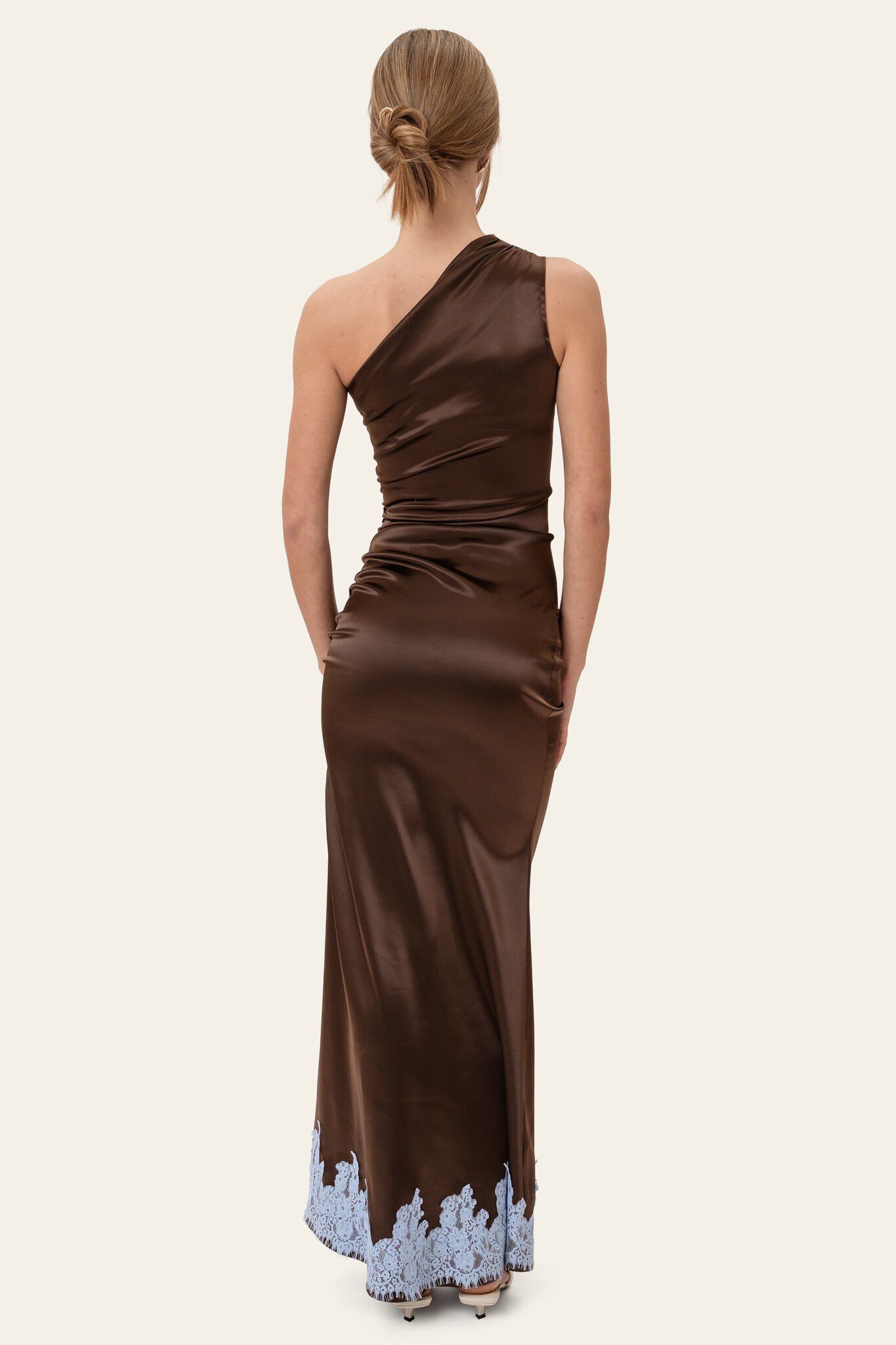 AndreaIC Satin Dress