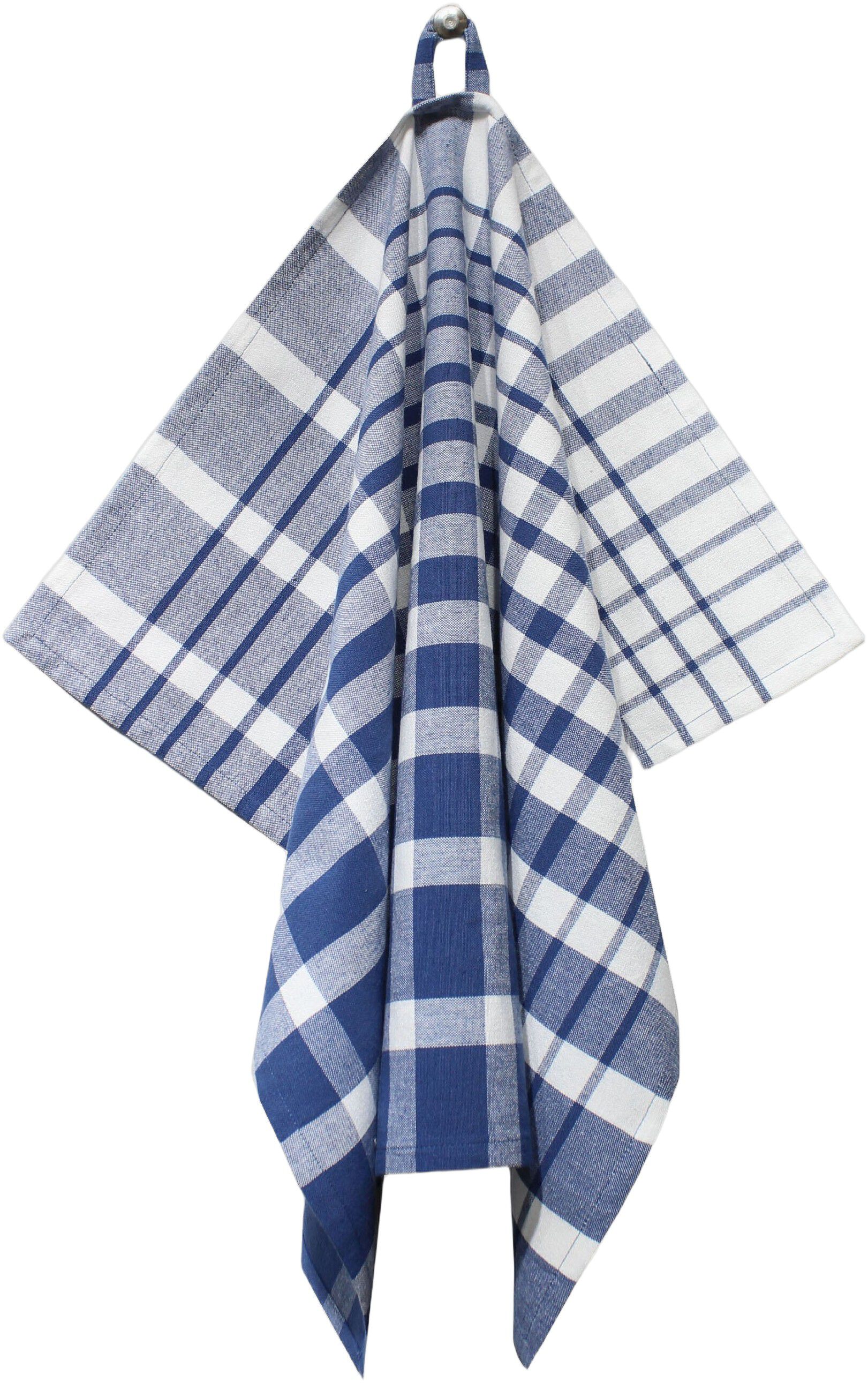 Tea Towels 50x70 cm ENZO - Check blue