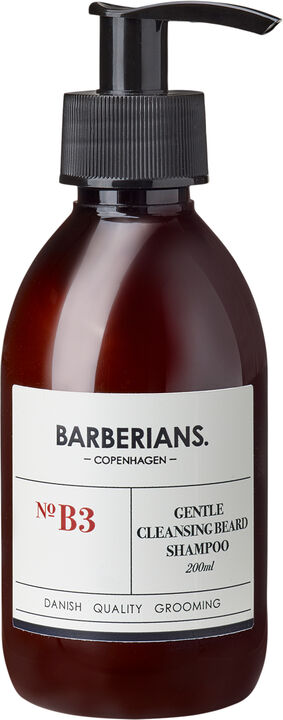 Cleansing Beard Shampoo