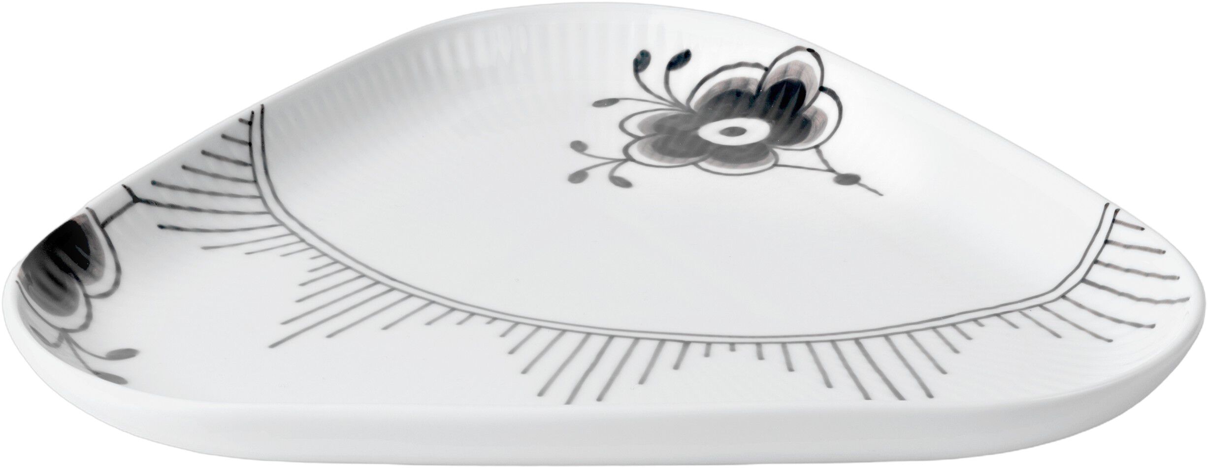 Sort Mega Riflet Serveringss&aelig;t 4 dele