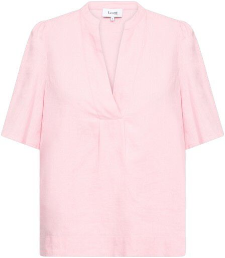 LR-NAJA 32 Bluse Rosa