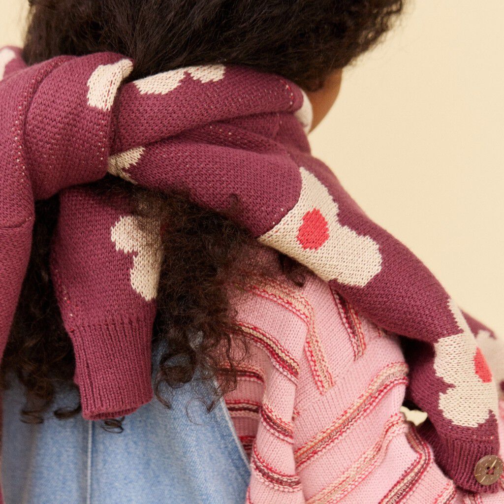 Jacquard Cardigan Alvilda