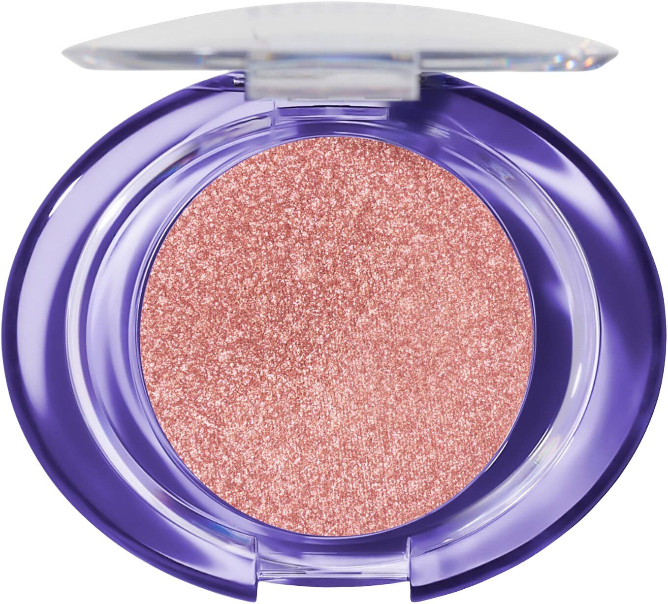 Highlighterpudder med v&aring;deffekt