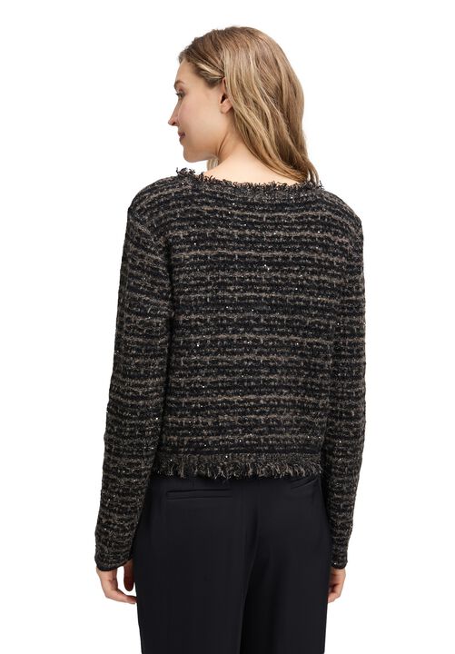 Strickjacke Kurz