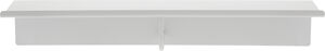 Hattehylle A-Coat Rack 80 x 21,5 x 14,8 cm Soft Grey