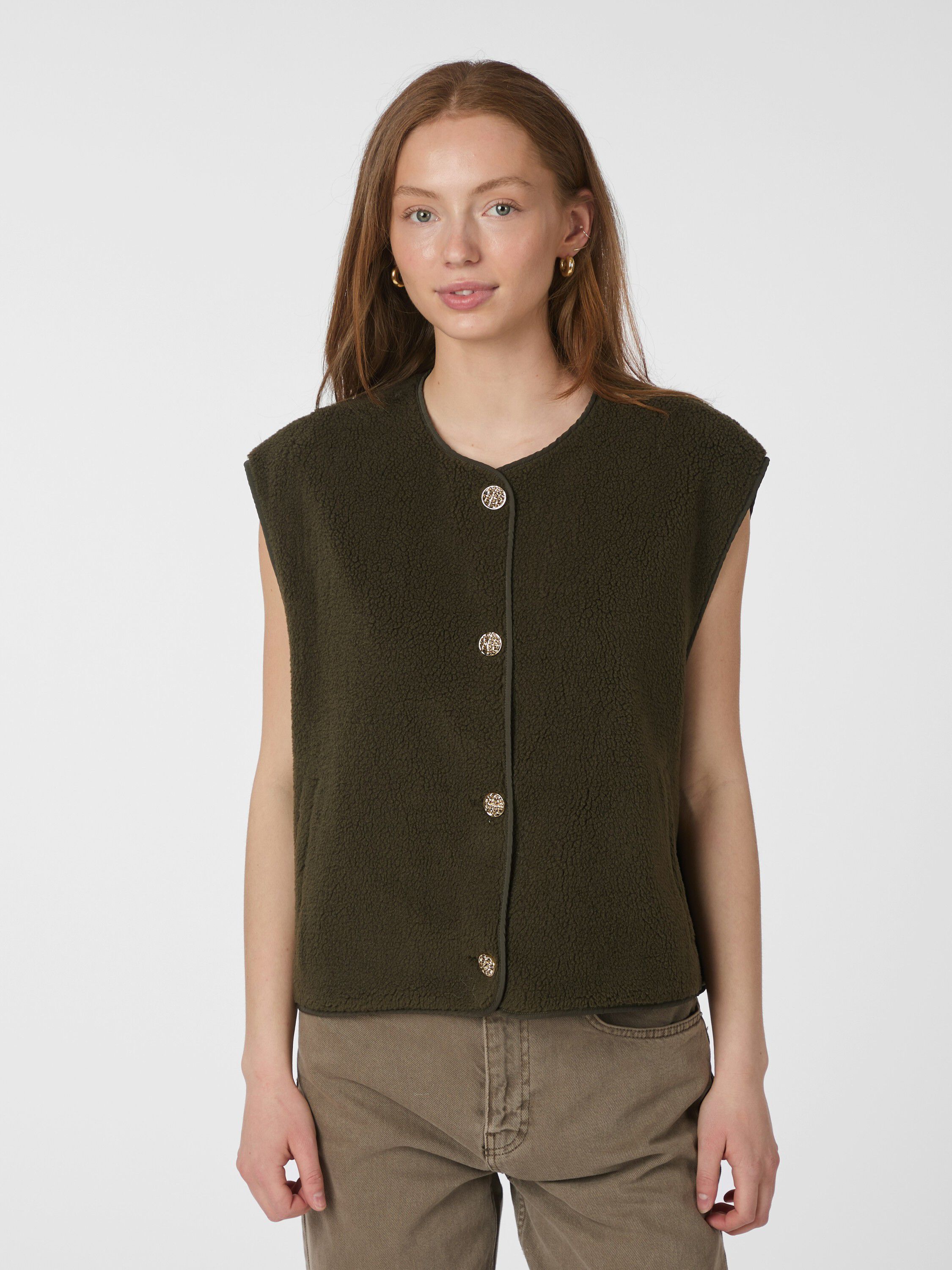 Mariko Teddy Vest