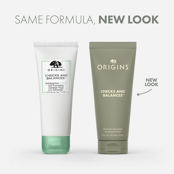 Checks and Balances Polishing Face Scrub with Tourmaline