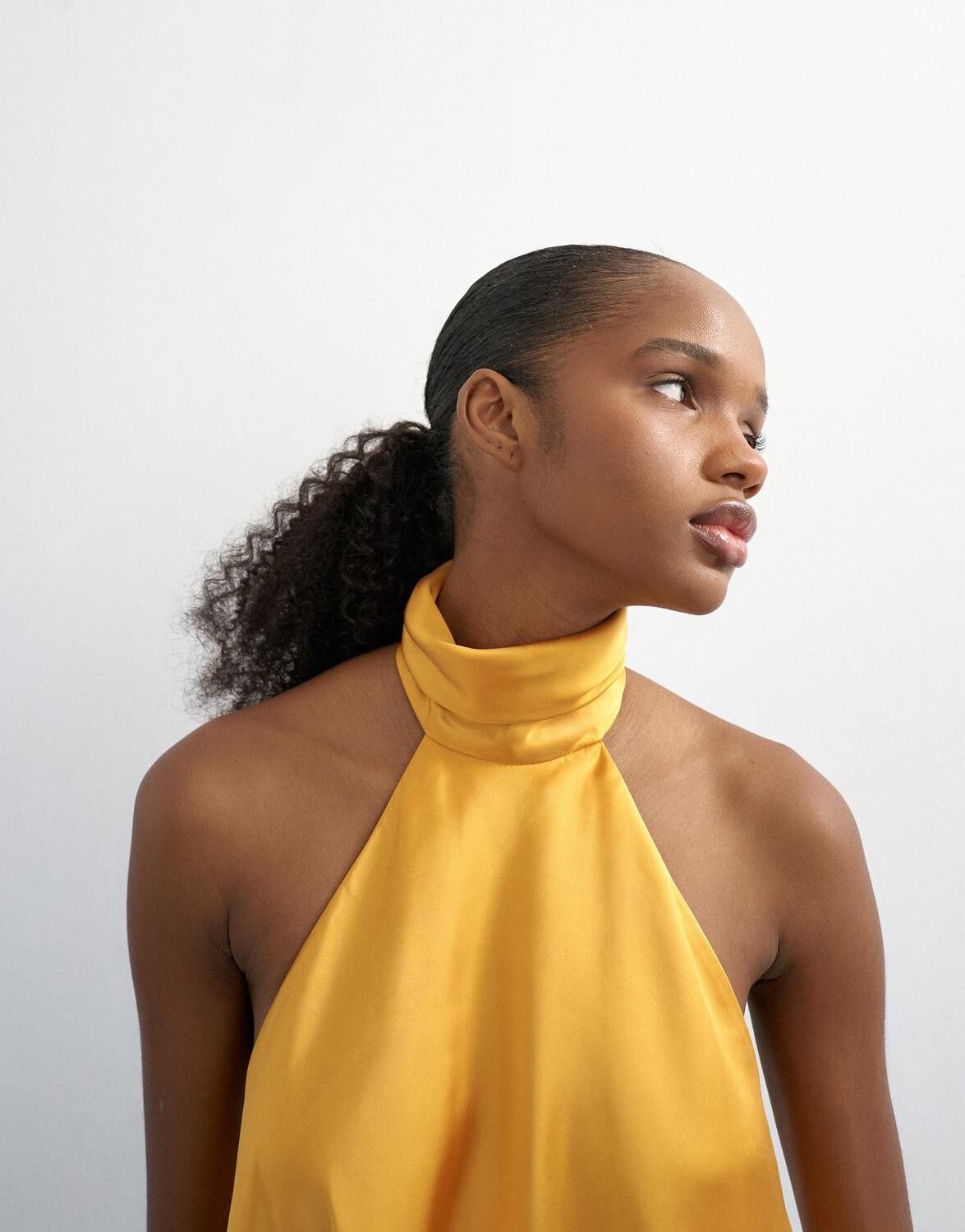 Tsshayla Backless Top Wvn