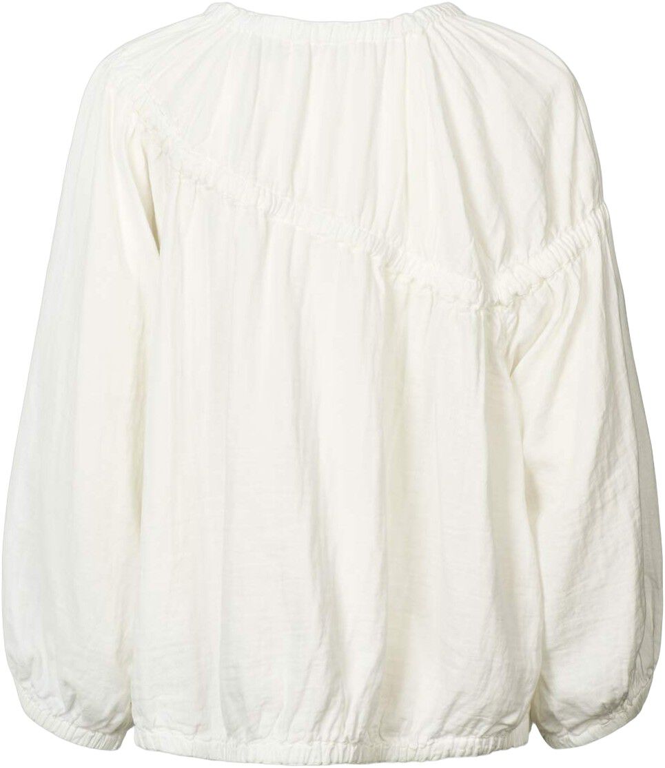 Cotton dbl elasticated top - Lotte