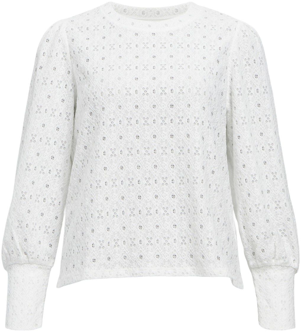 OBJLAILA L/S RE TOP NOOS