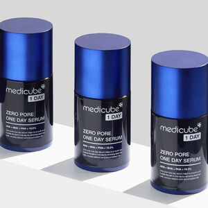 Zero pore one day serum