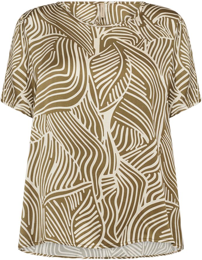 SC-SIGNORA 1 Bluse Oliven