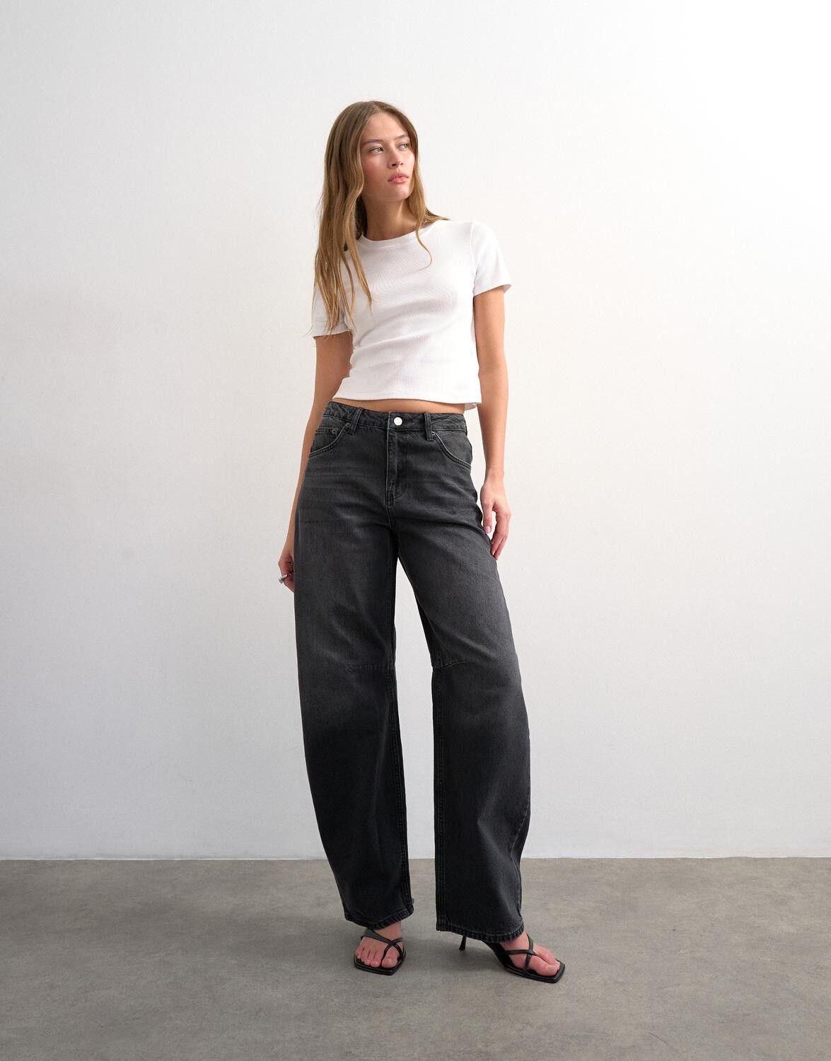 Tsbarrel Hr Denim Jeans Blw Noos
