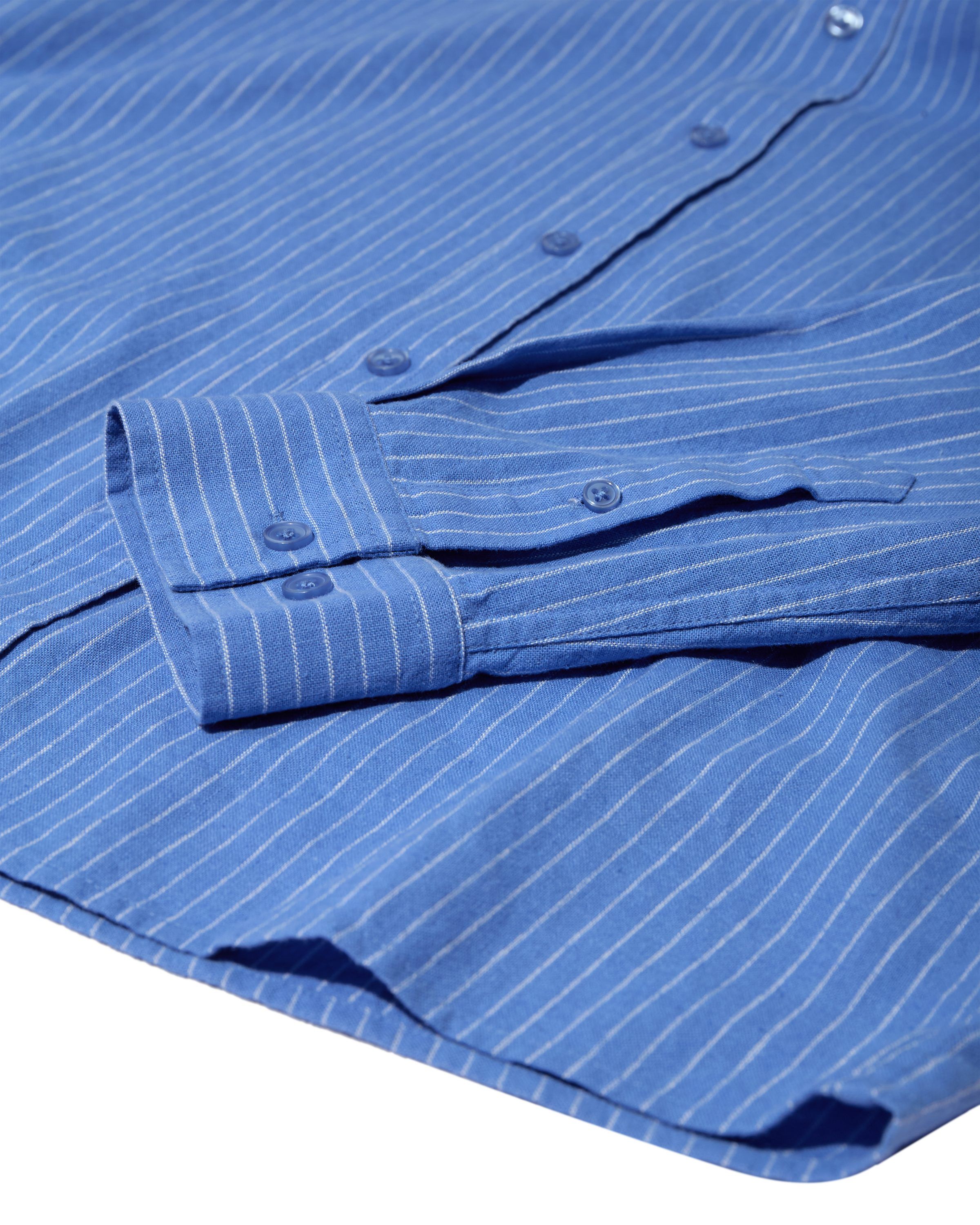 MMGTheo Linen Stripe Shirt