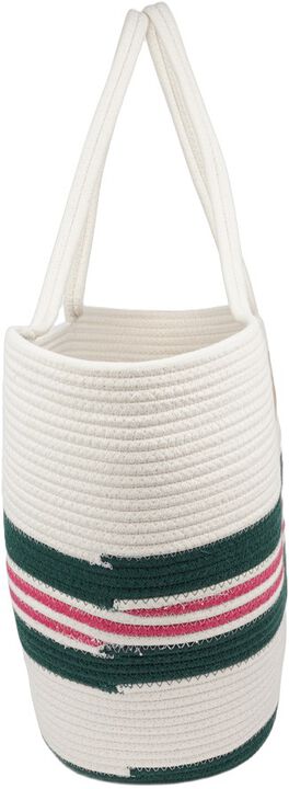 SILVI - COTTON BEACH BAG - 45 x 40 CM