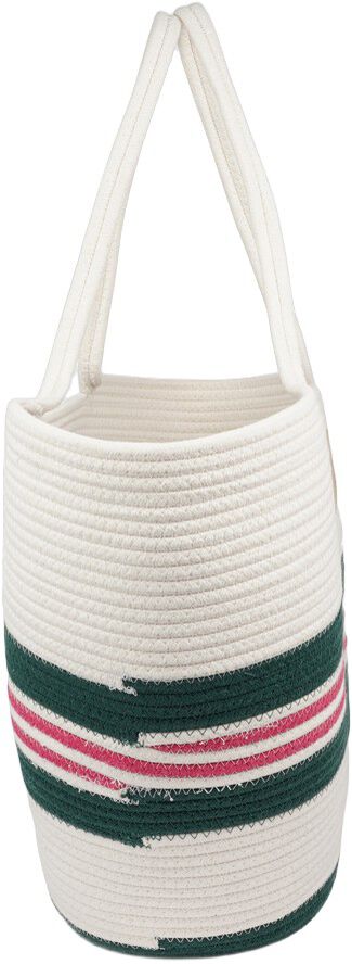SILVI - COTTON BEACH BAG - 45 x 40 CM