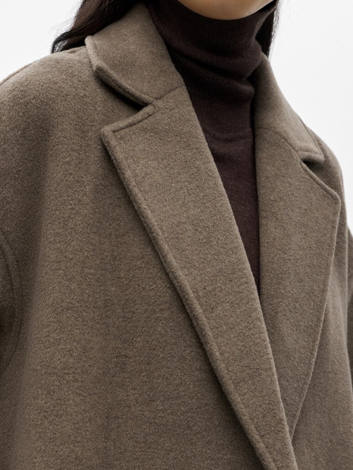 Objclara Oversize Coat A Rep